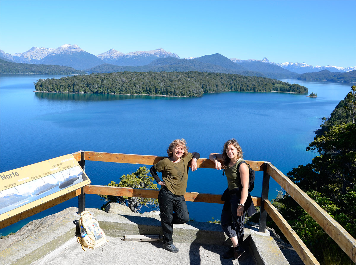 Villa la Angostura 2015 - Península de Quetrihué - Bosque de Arrayanes