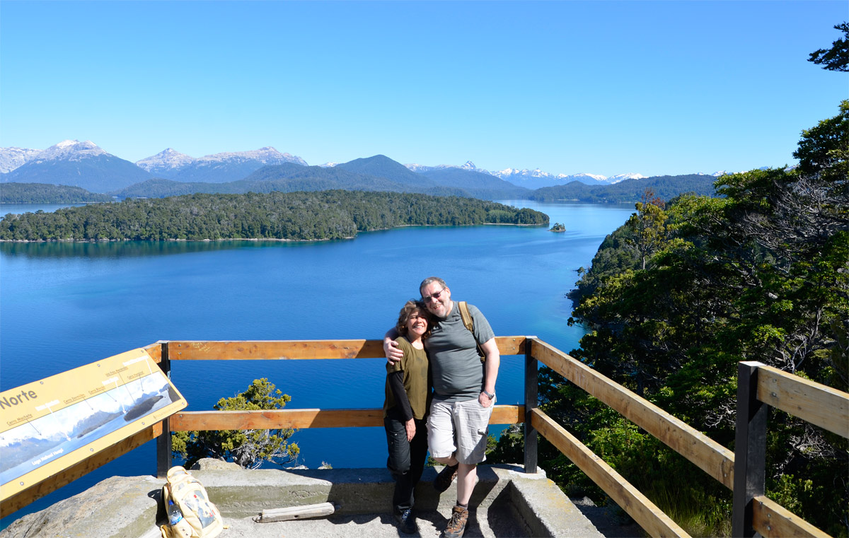 Villa la Angostura 2015 - Península de Quetrihué - Bosque de Arrayanes