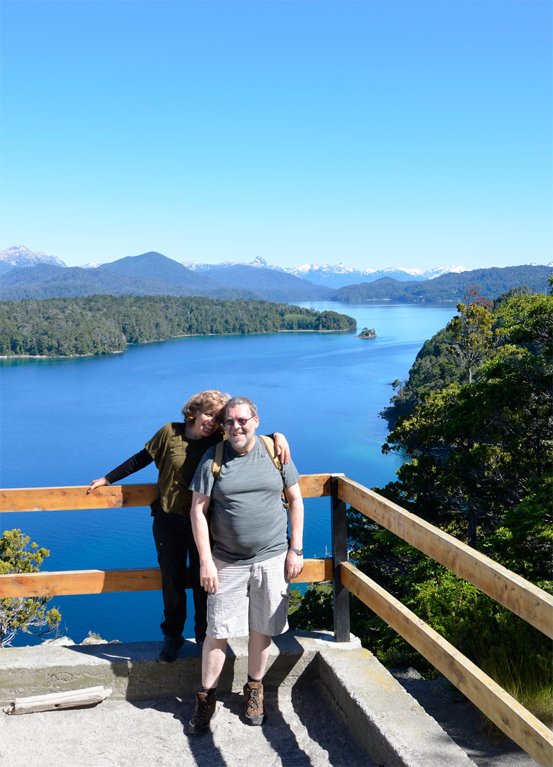 Villa la Angostura 2015 - Península de Quetrihué - Bosque de Arrayanes