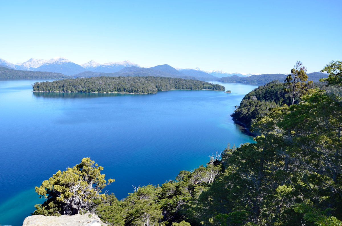 Villa la Angostura 2015 - Península de Quetrihué - Bosque de Arrayanes