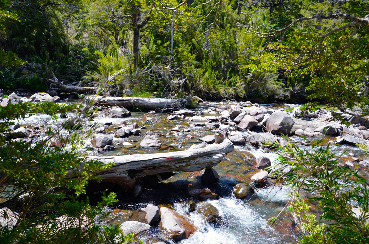 Cascada Santa Ana - Villa la Angostura 2015