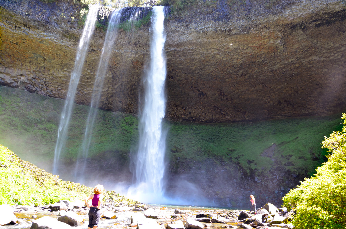 Cascada Santa Ana - Villa la Angostura 2015