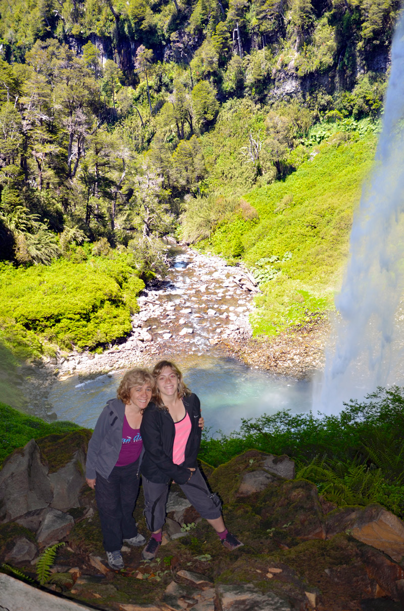 Cascada Santa Ana - Villa la Angostura 2015