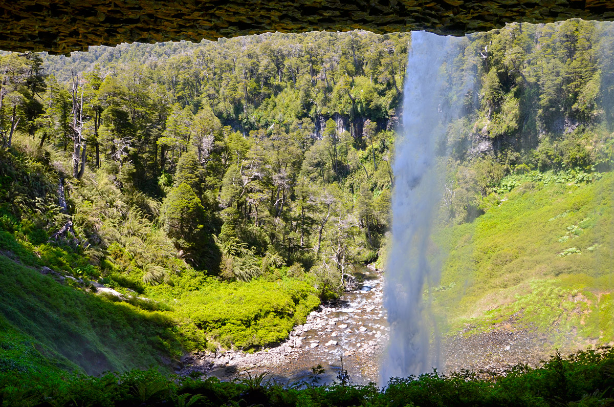 Cascada Santa Ana - Villa la Angostura 2015