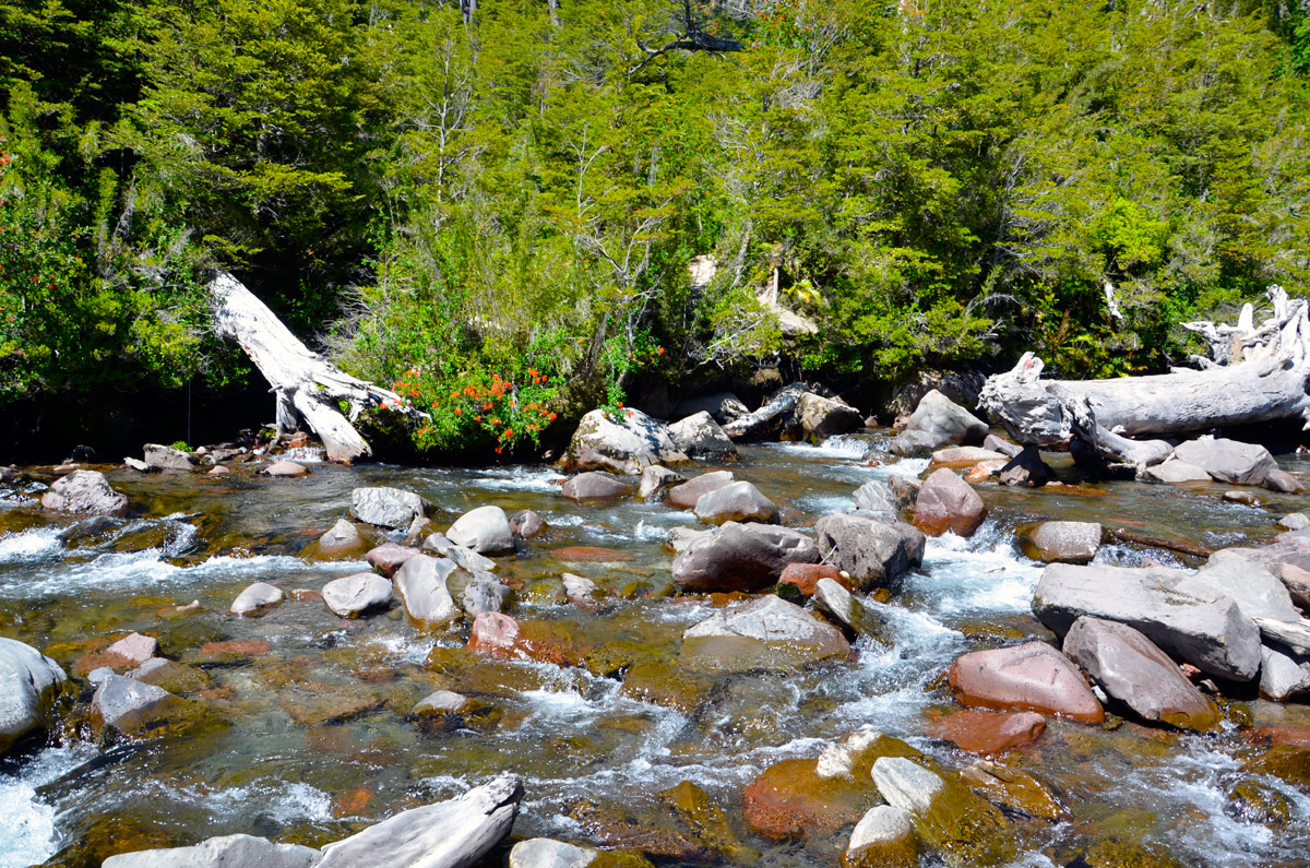 Cascada Santa Ana - Villa la Angostura 2015