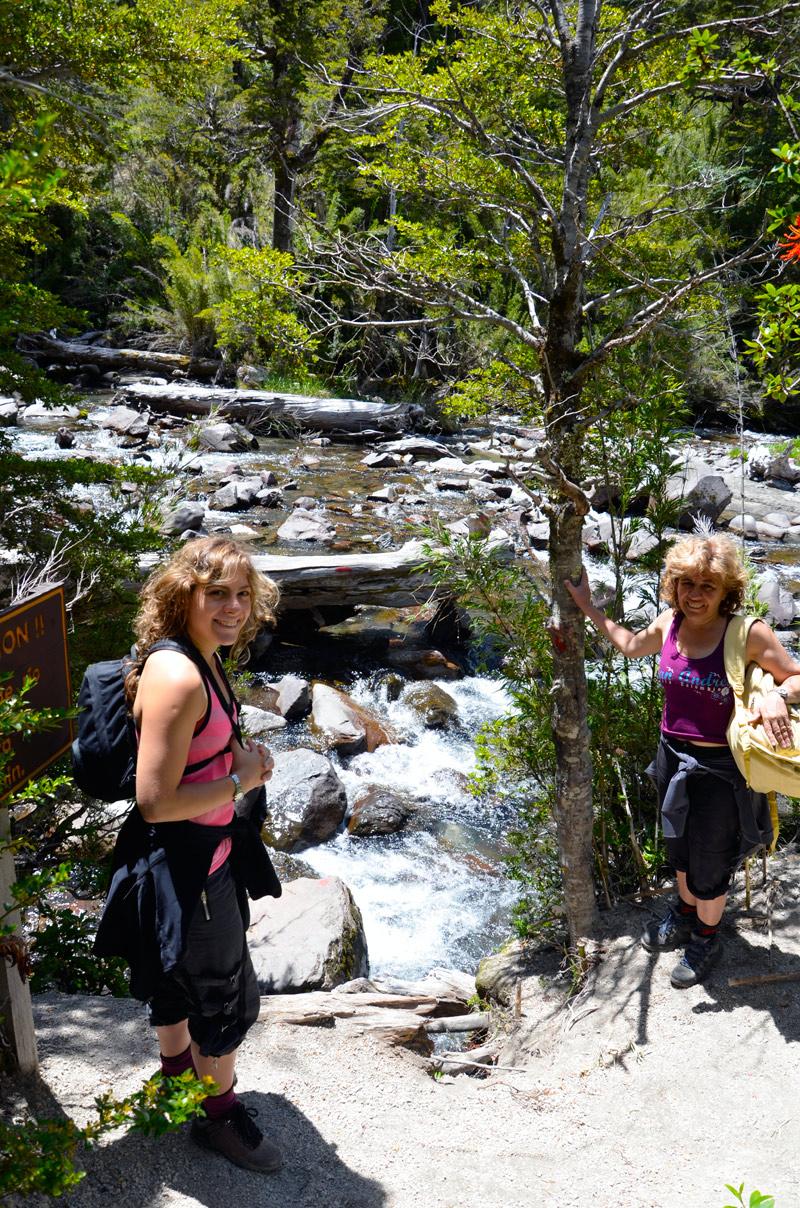 Cascada Santa Ana - Villa la Angostura 2015