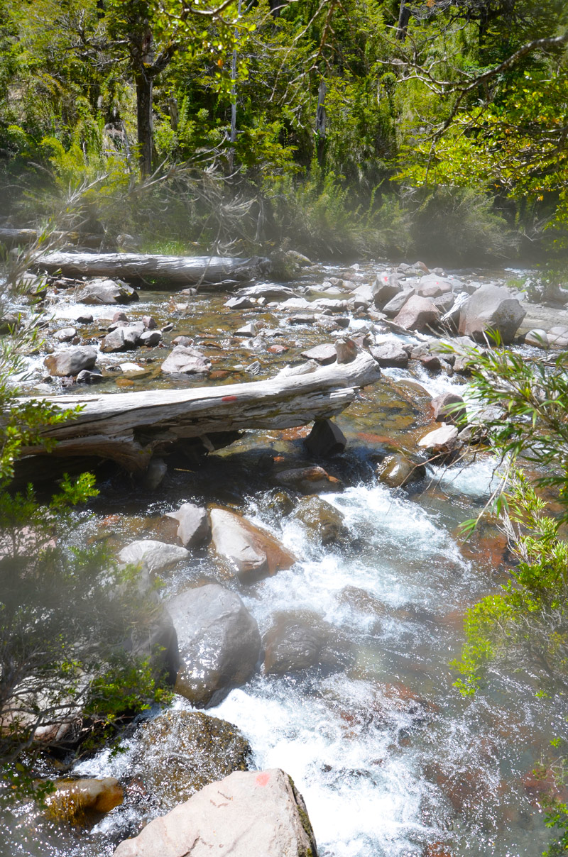 Cascada Santa Ana - Villa la Angostura 2015