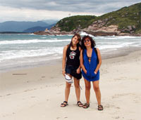 Praia dos Naufragados