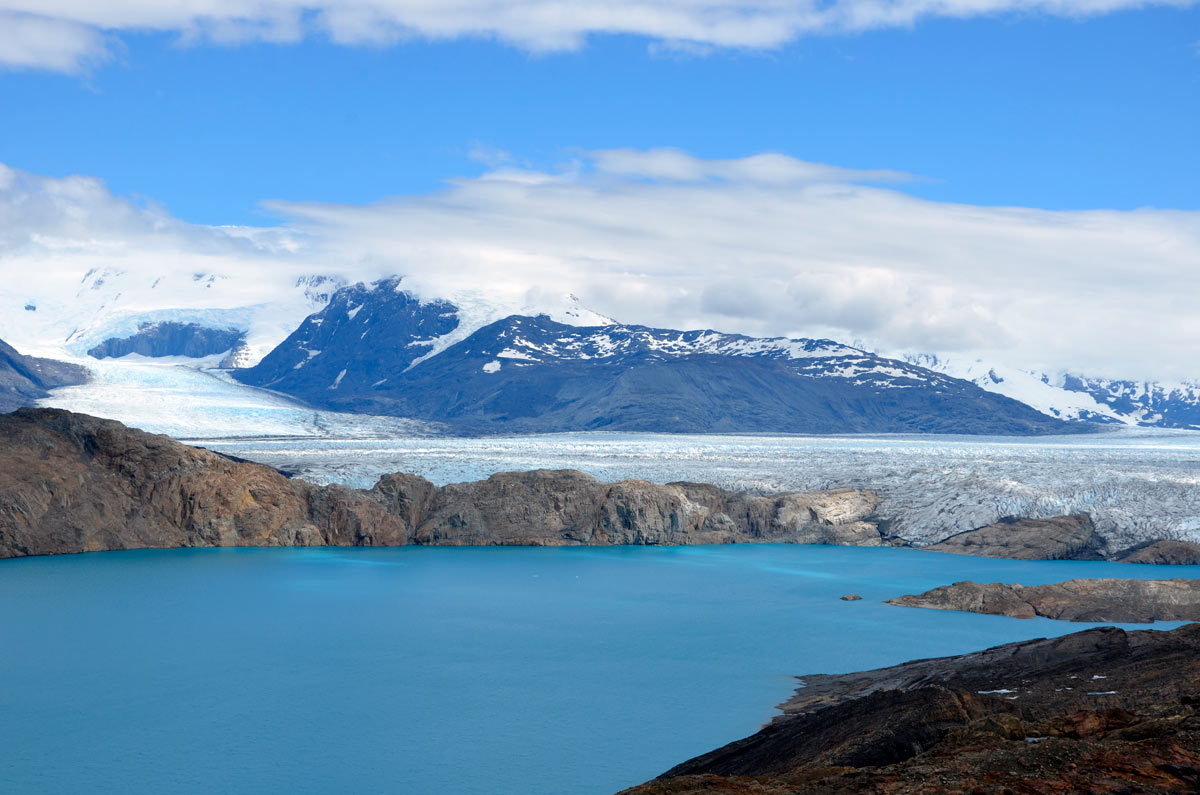 Estancia Cristina - Cañadon de los fósiles - Calafate