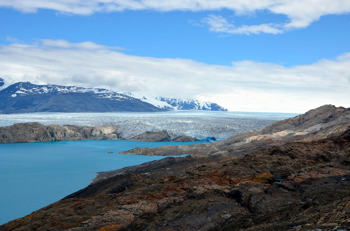 Estancia Cristina - Cañadon de los fósiles - Calafate