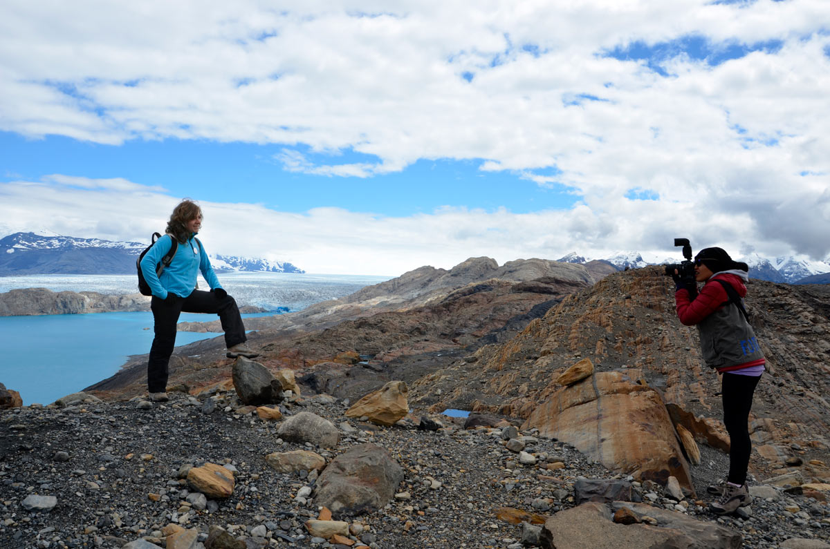 Estancia Cristina - Cañadon de los fósiles - Calafate