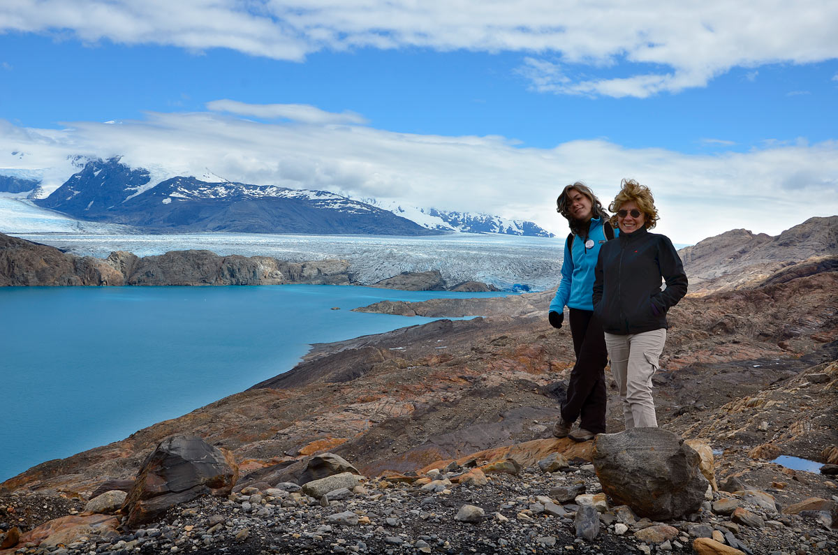 Estancia Cristina - Cañadon de los fósiles - Calafate