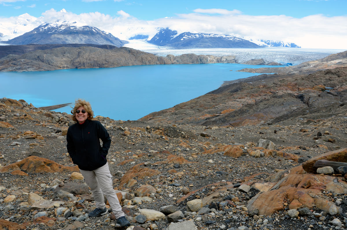 Estancia Cristina - Cañadon de los fósiles - Calafate