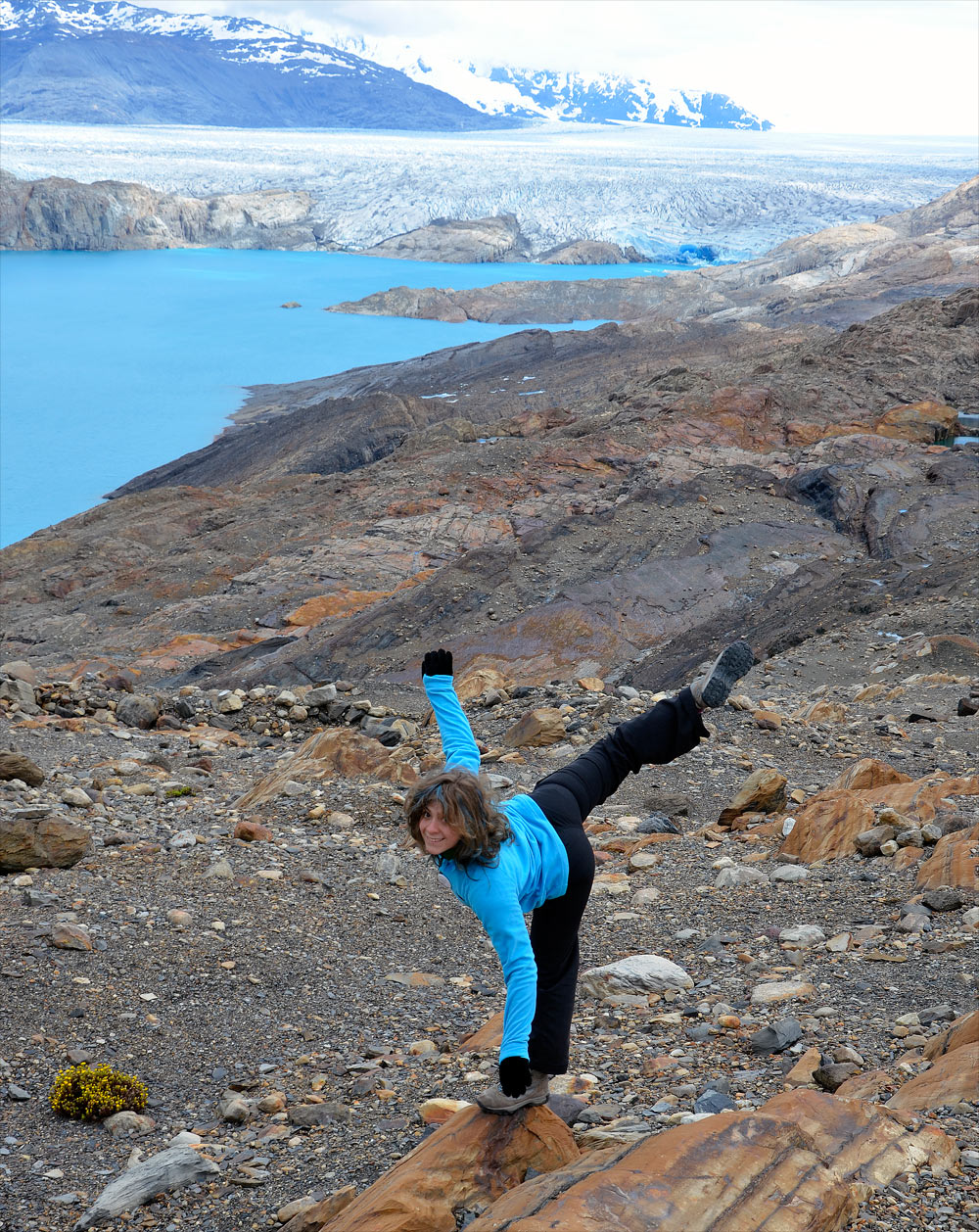 Estancia Cristina - Cañadon de los fósiles - Calafate
