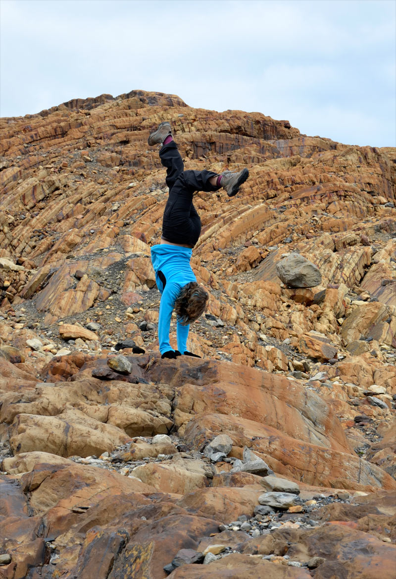 Estancia Cristina - Cañadon de los fósiles - Calafate