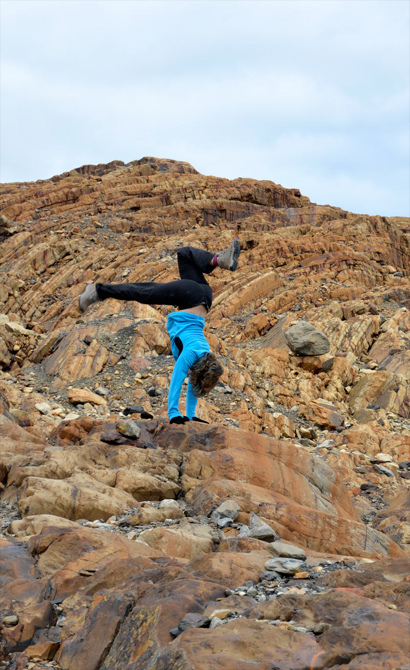 Estancia Cristina - Cañadon de los fósiles - Calafate