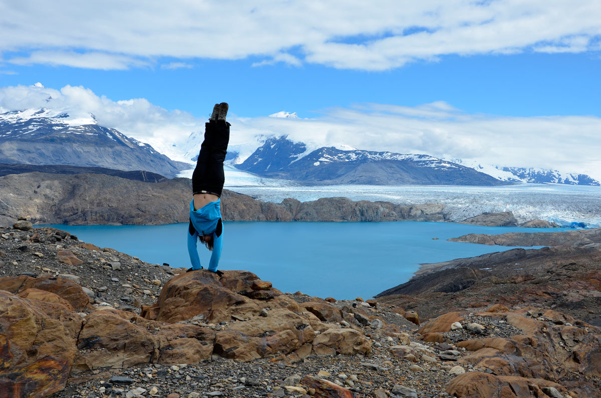 Estancia Cristina - Cañadon de los fósiles - Calafate