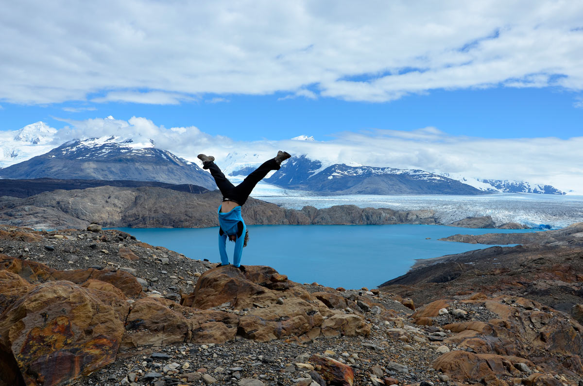 Estancia Cristina - Cañadon de los fósiles - Calafate