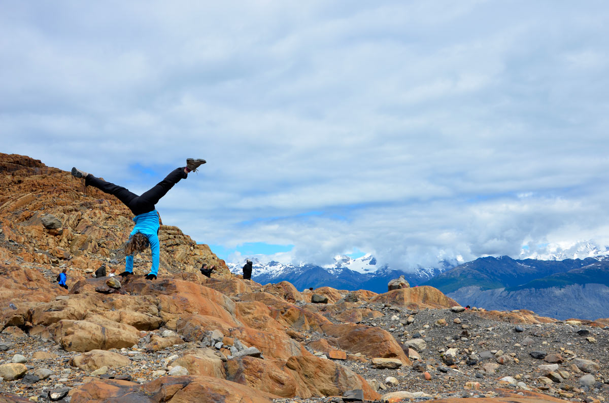 Estancia Cristina - Cañadon de los fósiles - Calafate