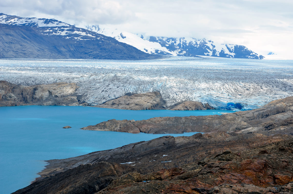 Estancia Cristina - Cañadon de los fósiles - Calafate