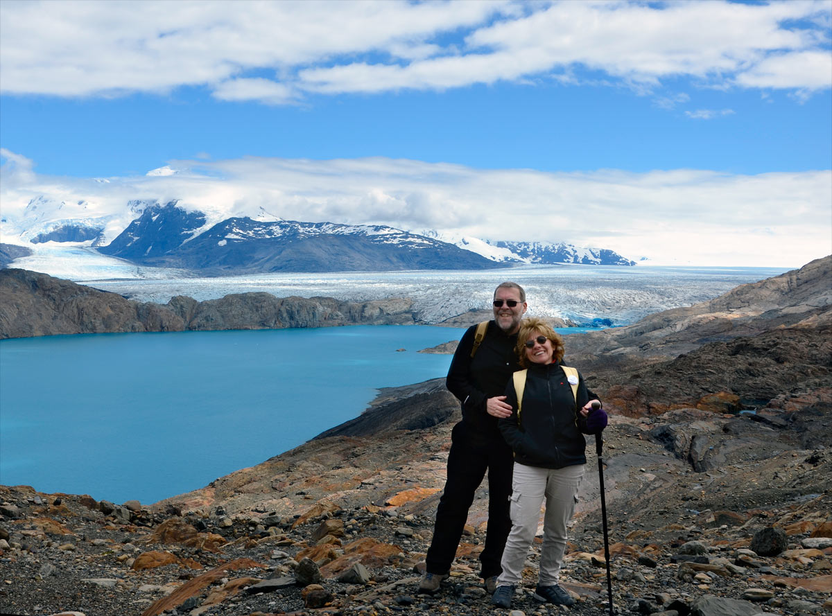 Estancia Cristina - Cañadon de los fósiles - Calafate
