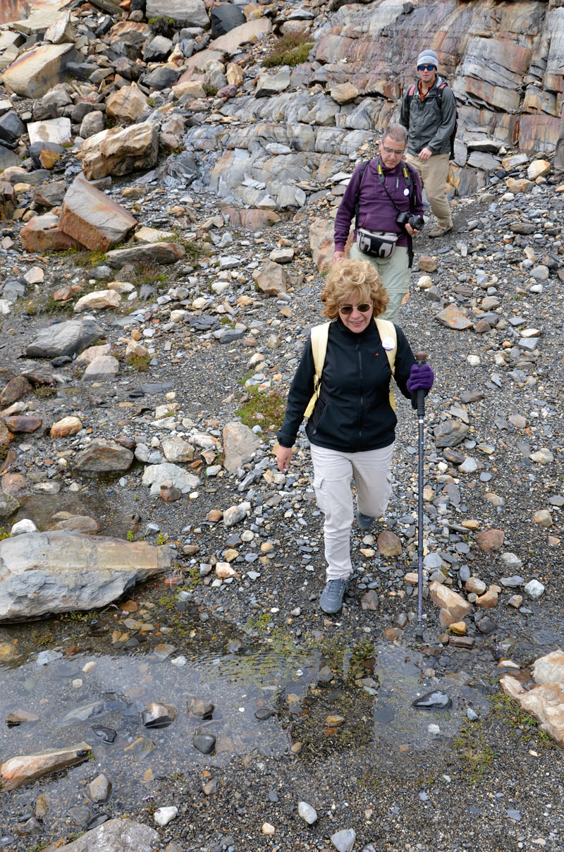 Estancia Cristina - Cañadon de los fósiles - Calafate