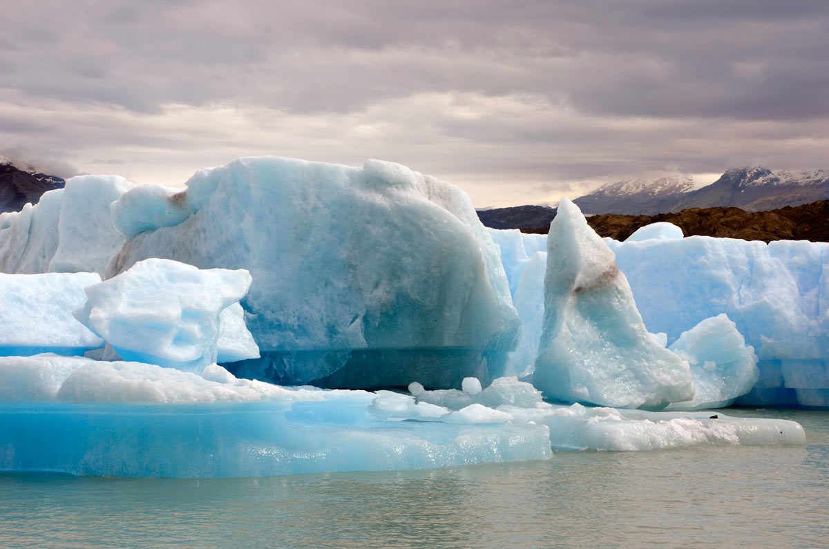Estancia Cristina - Cañadon de los fósiles - Calafate