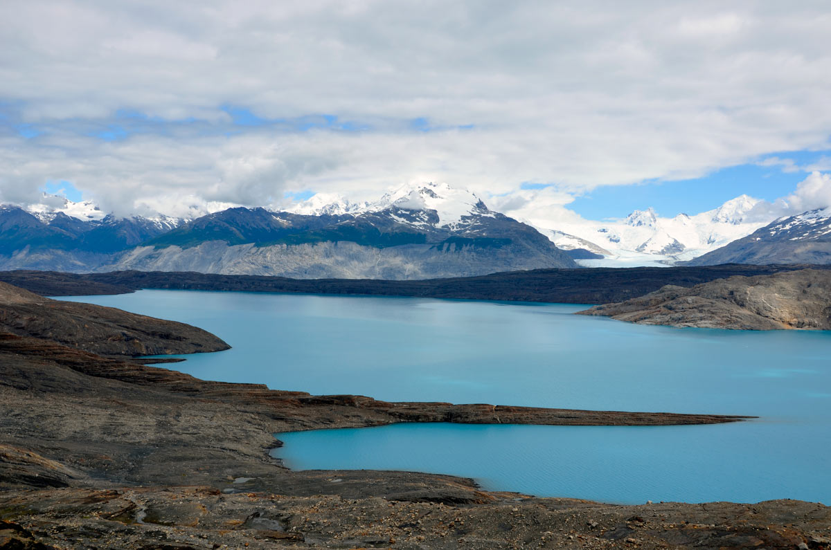 Estancia Cristina - Cañadon de los fósiles - Calafate