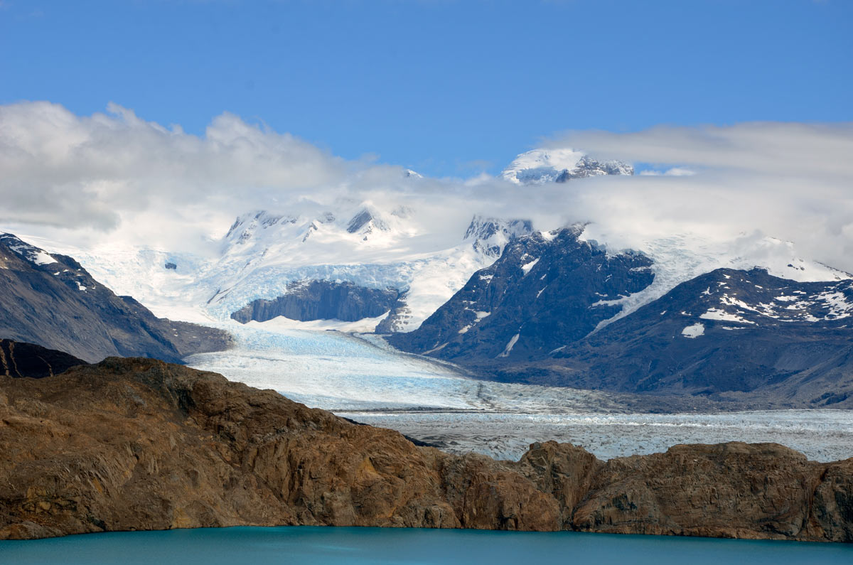 Estancia Cristina - Cañadon de los fósiles - Calafate