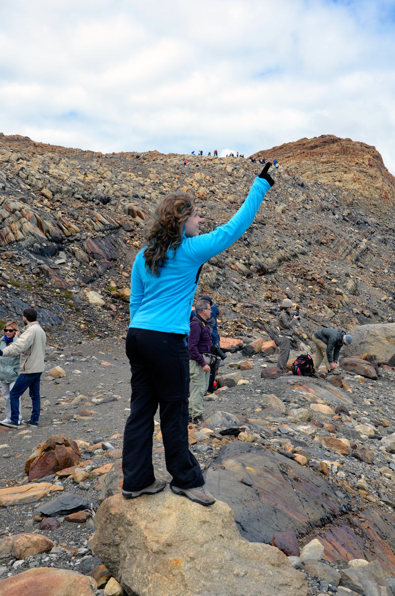 Estancia Cristina - Cañadon de los fósiles - Calafate
