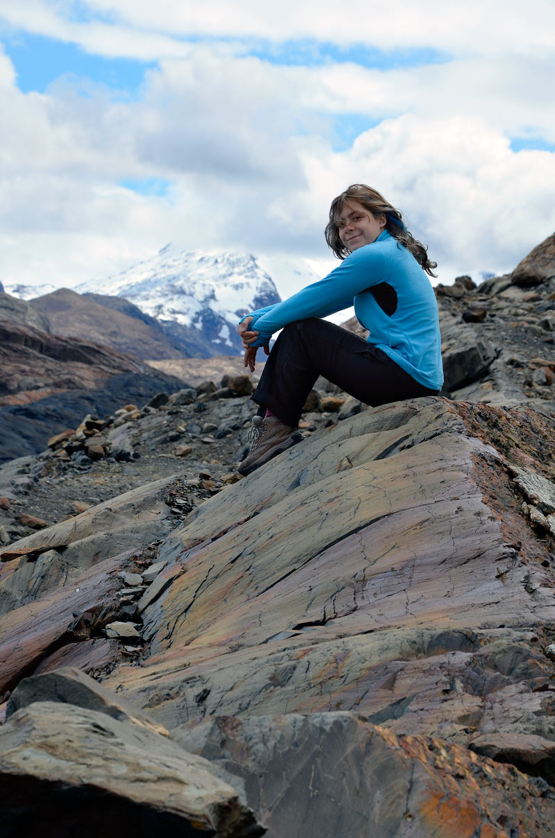 Estancia Cristina - Cañadon de los fósiles - Calafate