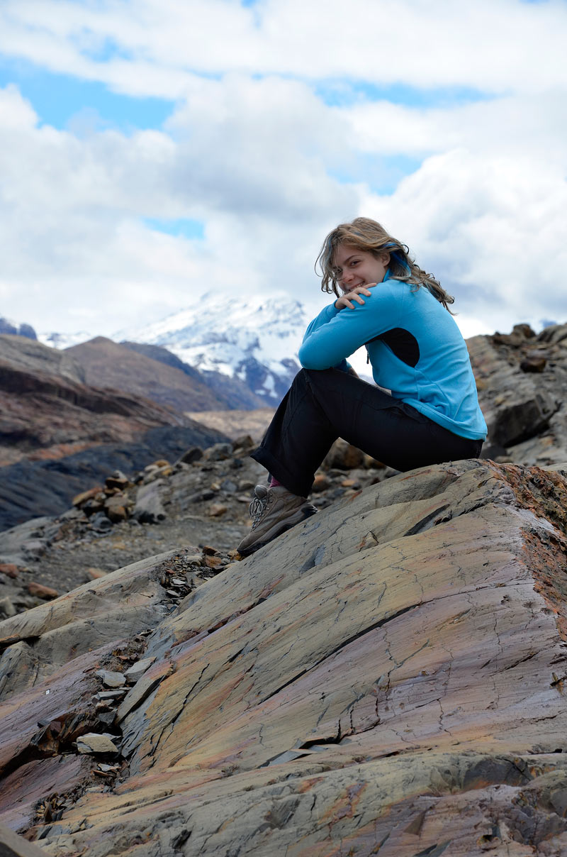 Estancia Cristina - Cañadon de los fósiles - Calafate
