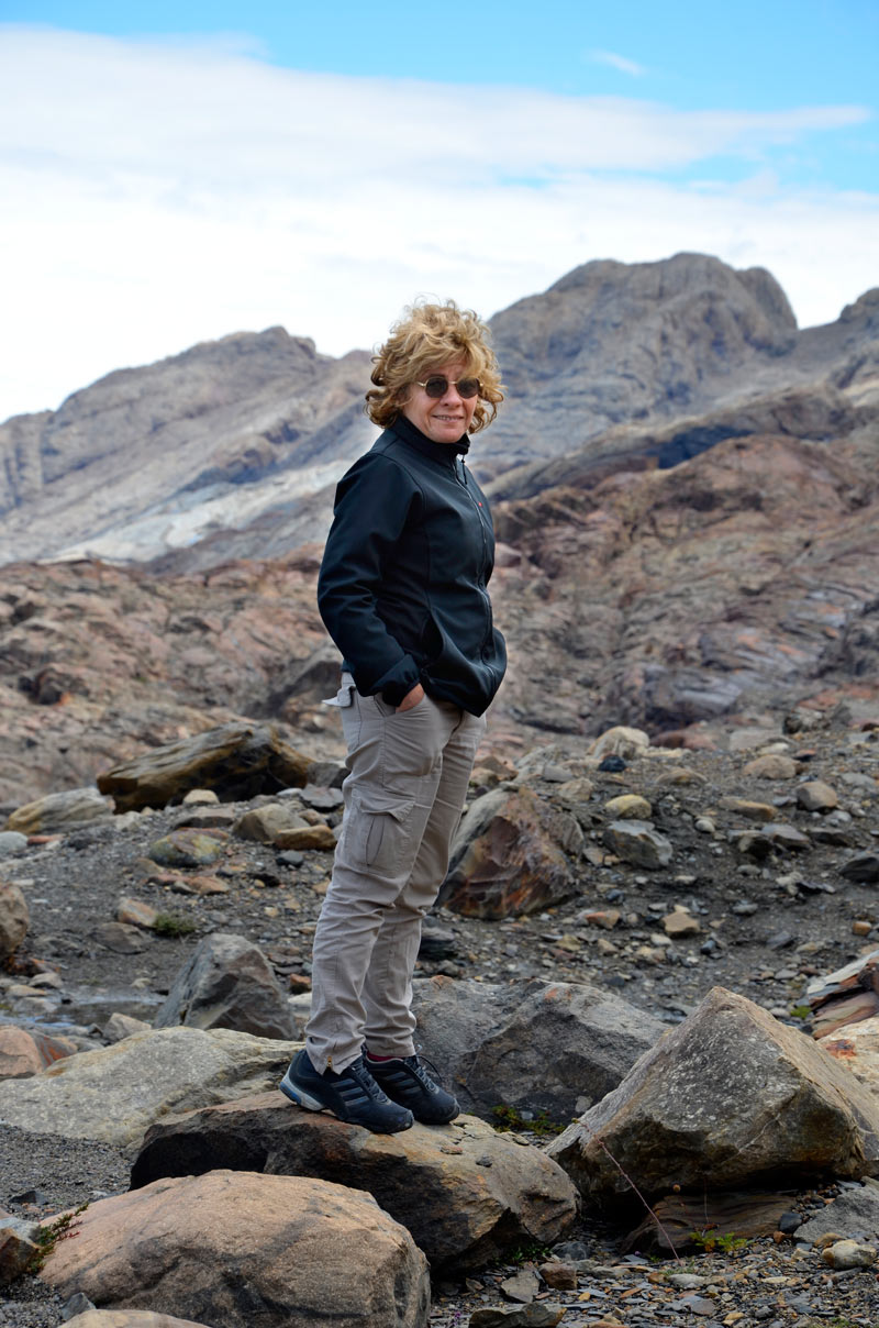 Estancia Cristina - Cañadon de los fósiles - Calafate