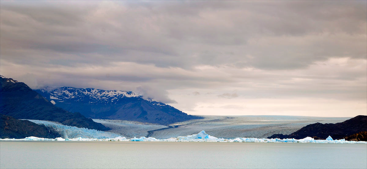 Estancia Cristina - Cañadon de los fósiles - Calafate
