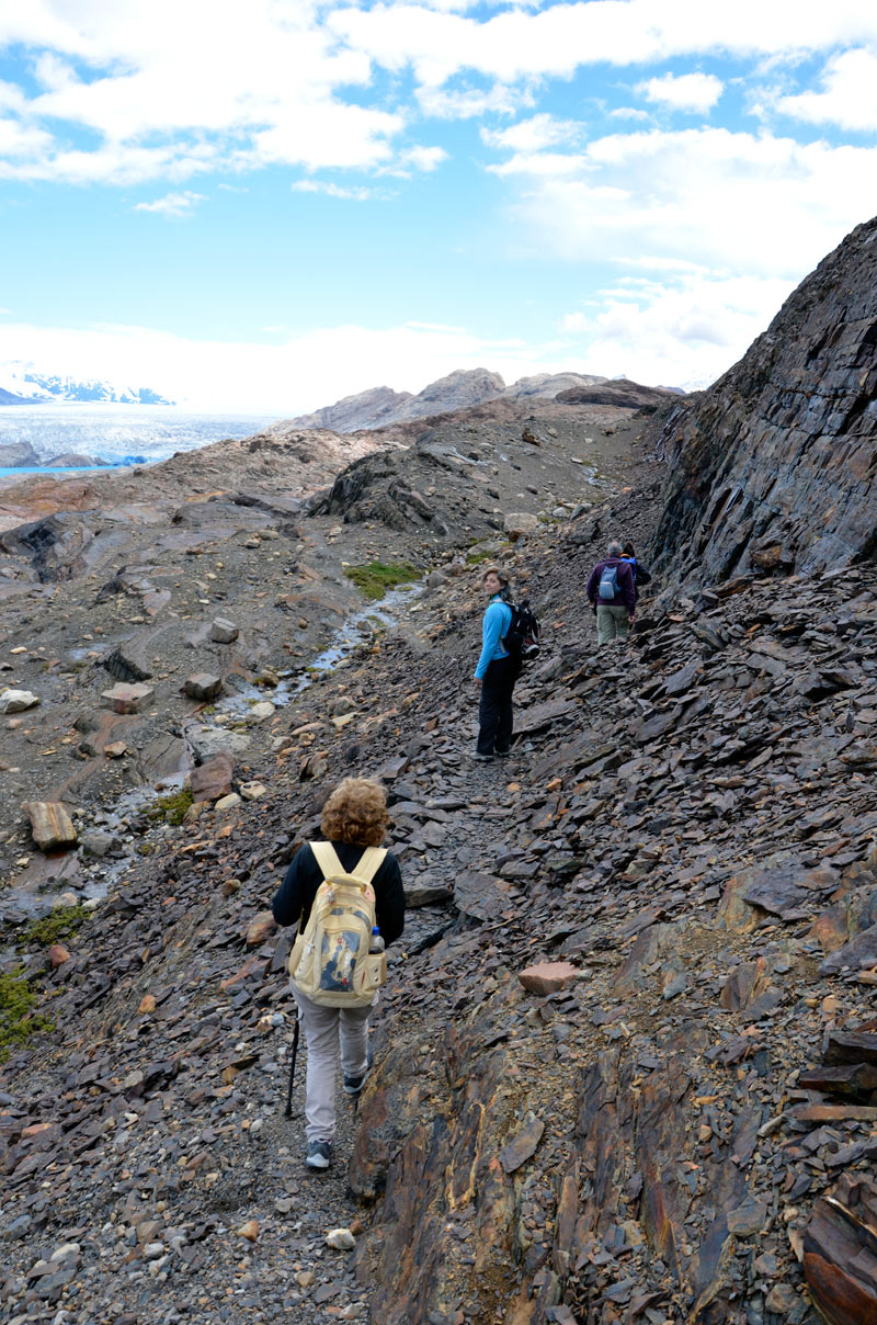 Estancia Cristina - Cañadon de los fósiles - Calafate