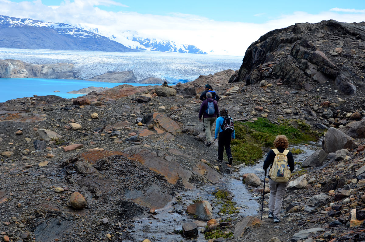 Estancia Cristina - Cañadon de los fósiles - Calafate