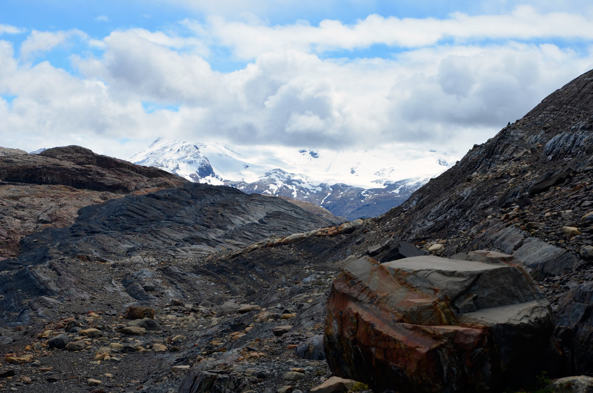 Estancia Cristina - Cañadon de los fósiles - Calafate