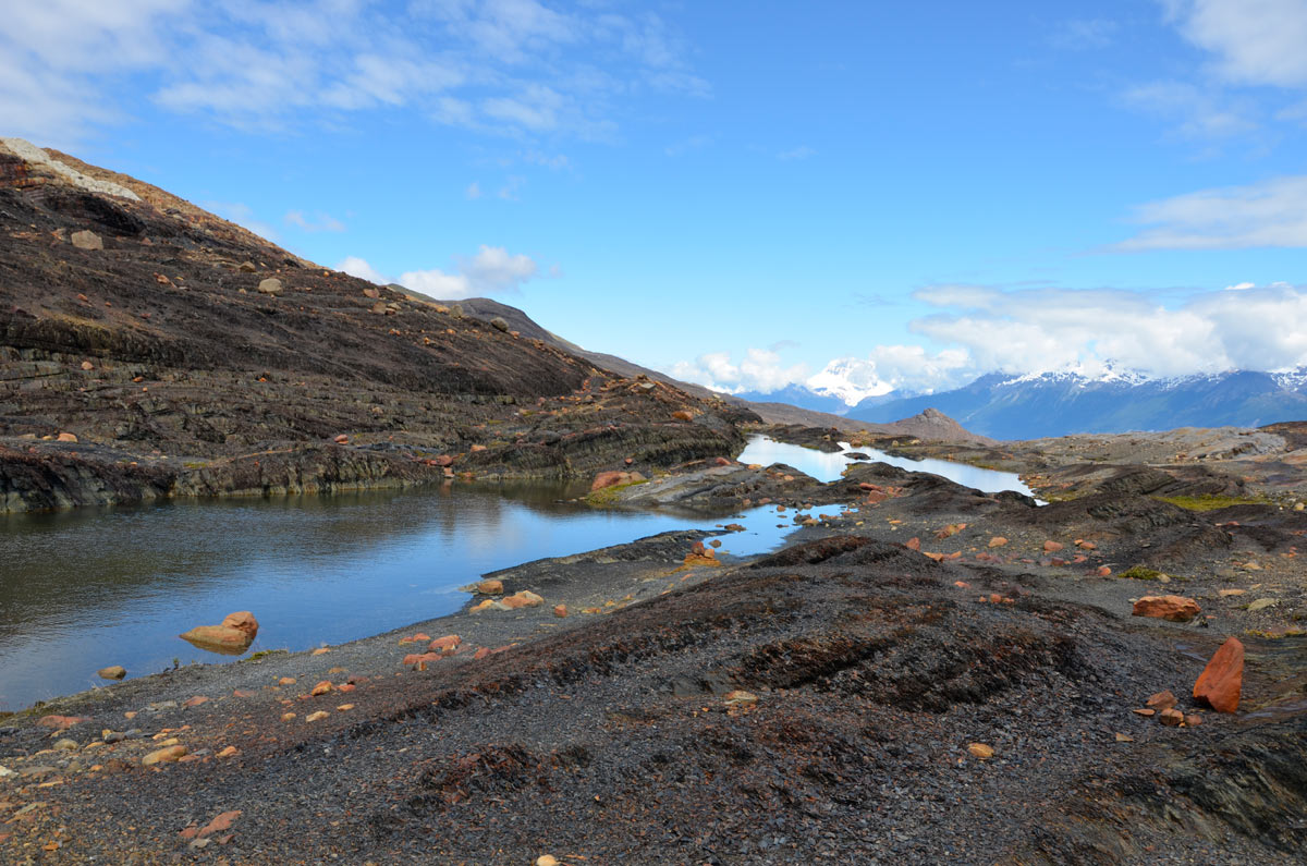 Estancia Cristina - Cañadon de los fósiles - Calafate