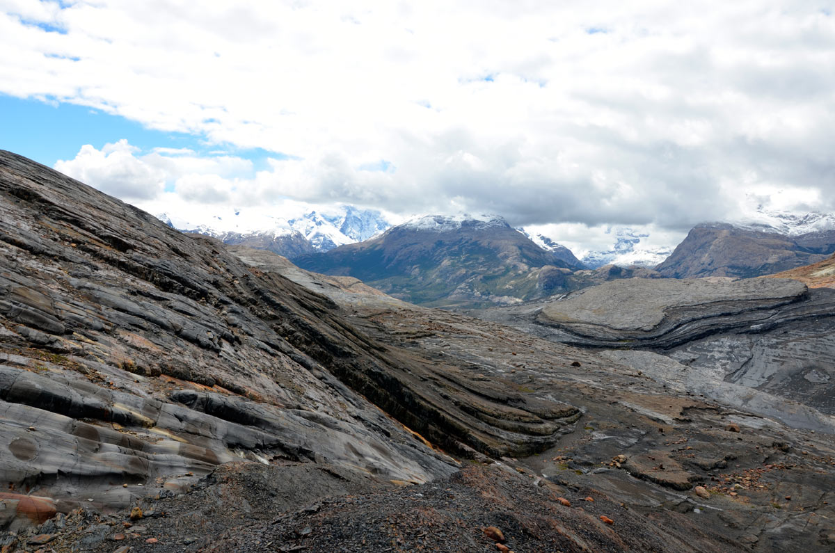 Estancia Cristina - Cañadon de los fósiles - Calafate