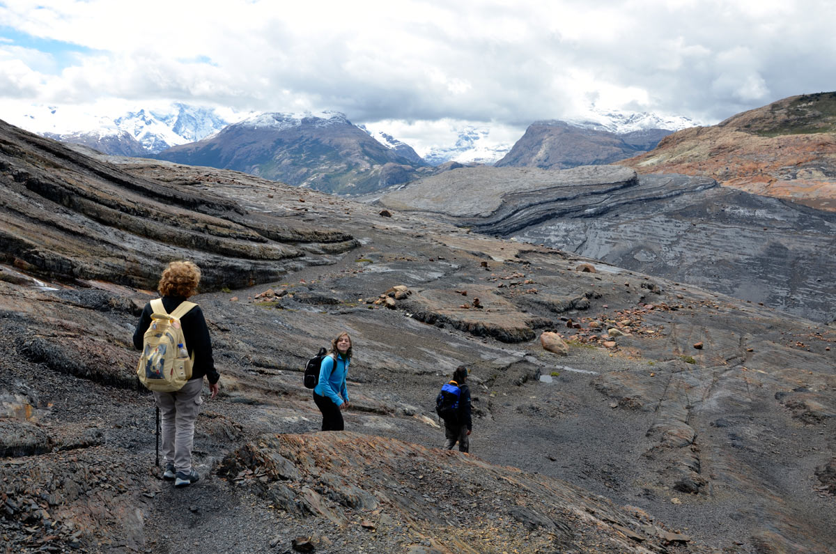 Estancia Cristina - Cañadon de los fósiles - Calafate