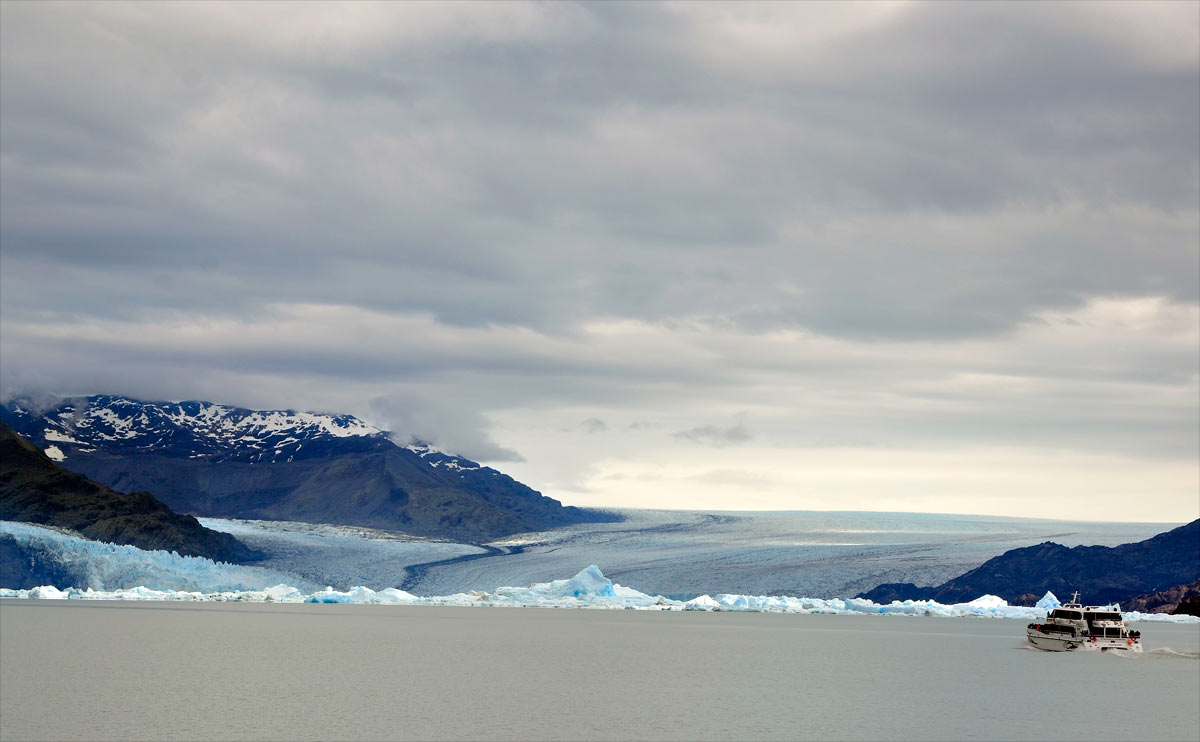 Estancia Cristina - Cañadon de los fósiles - Calafate