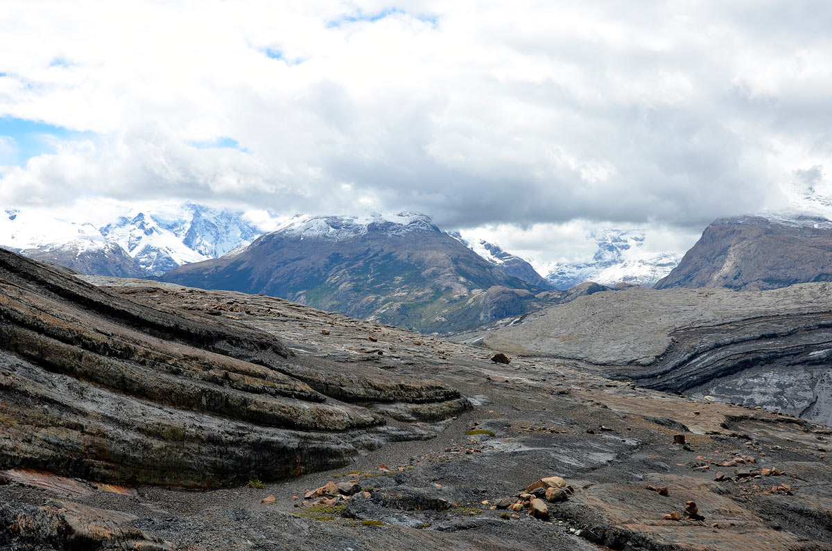 Estancia Cristina - Cañadon de los fósiles - Calafate