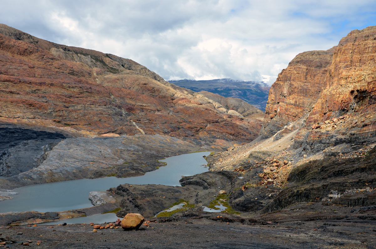 Estancia Cristina - Cañadon de los fósiles - Calafate