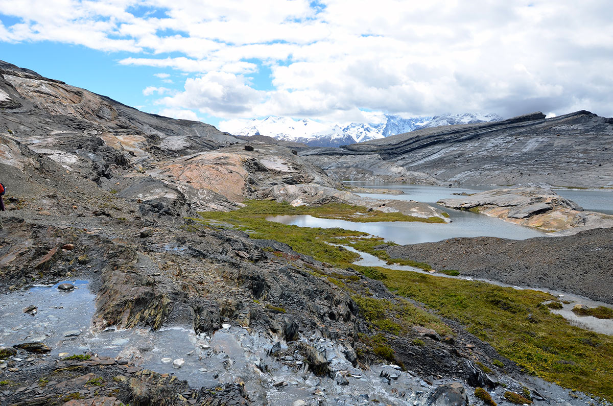 Estancia Cristina - Cañadon de los fósiles - Calafate