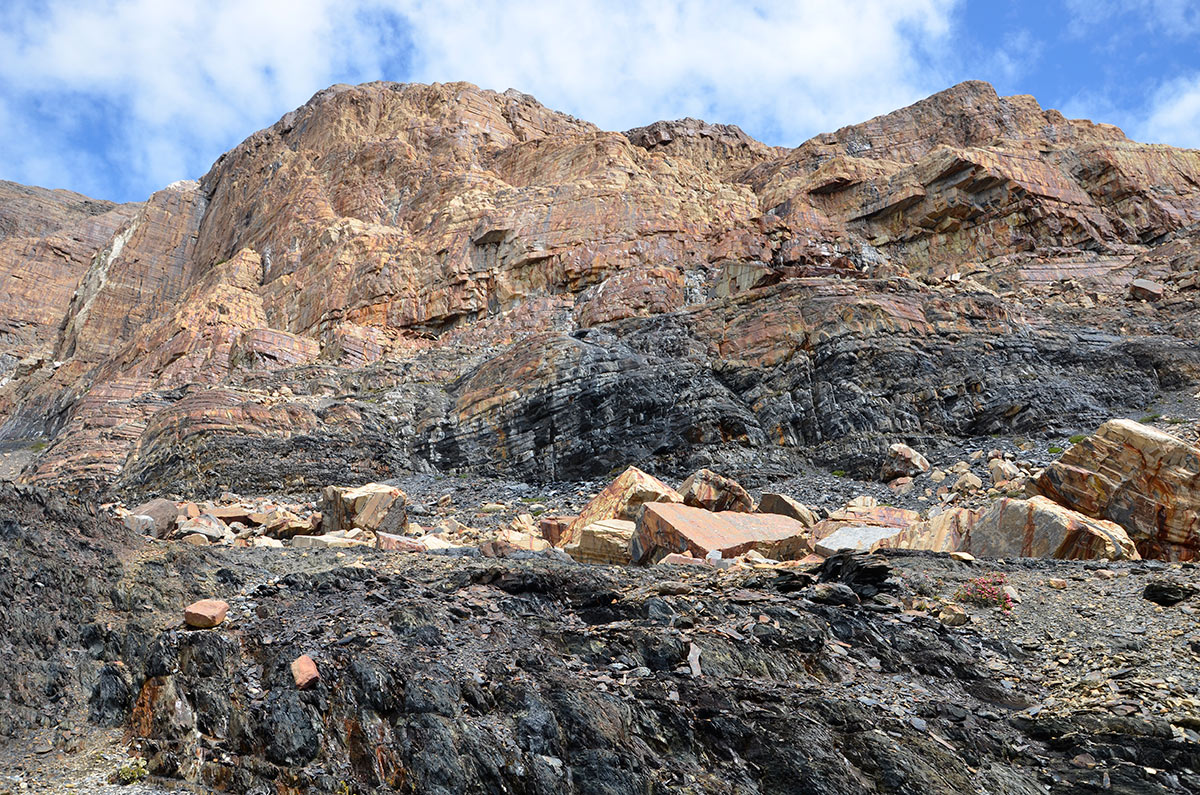 Estancia Cristina - Cañadon de los fósiles - Calafate