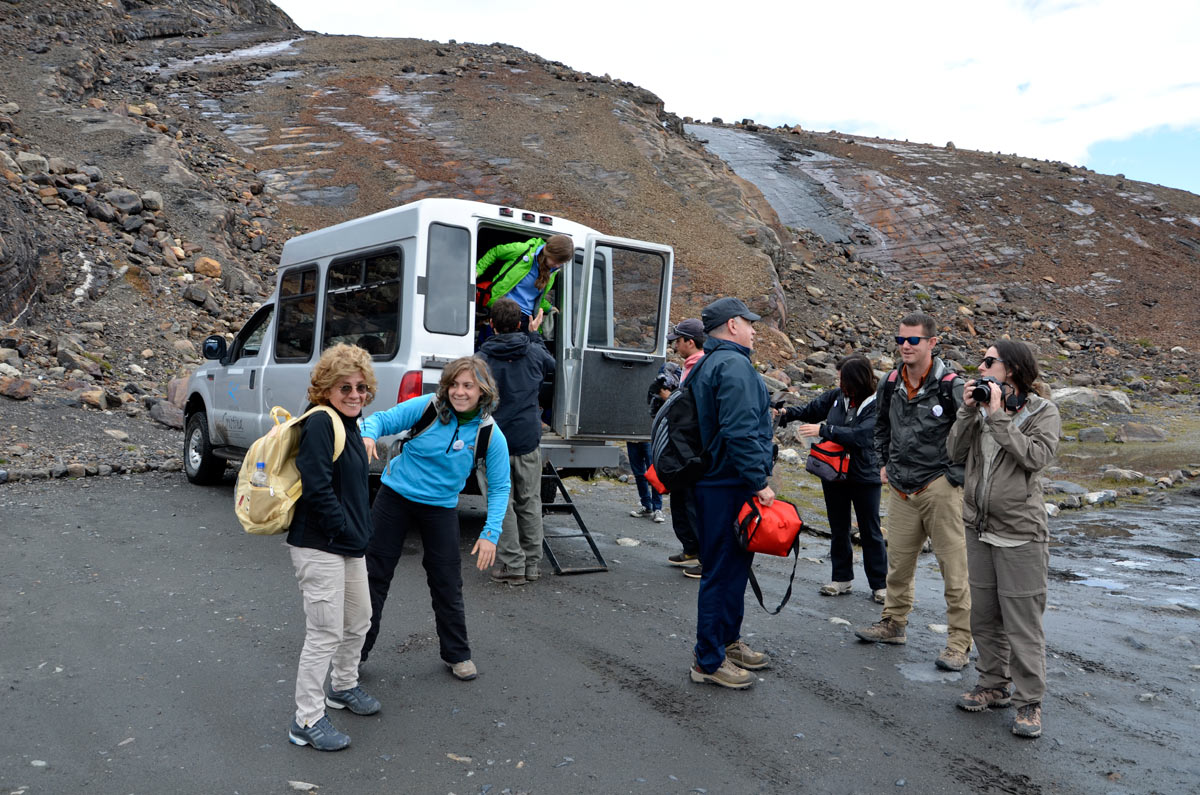 Estancia Cristina - Cañadon de los fósiles - Calafate