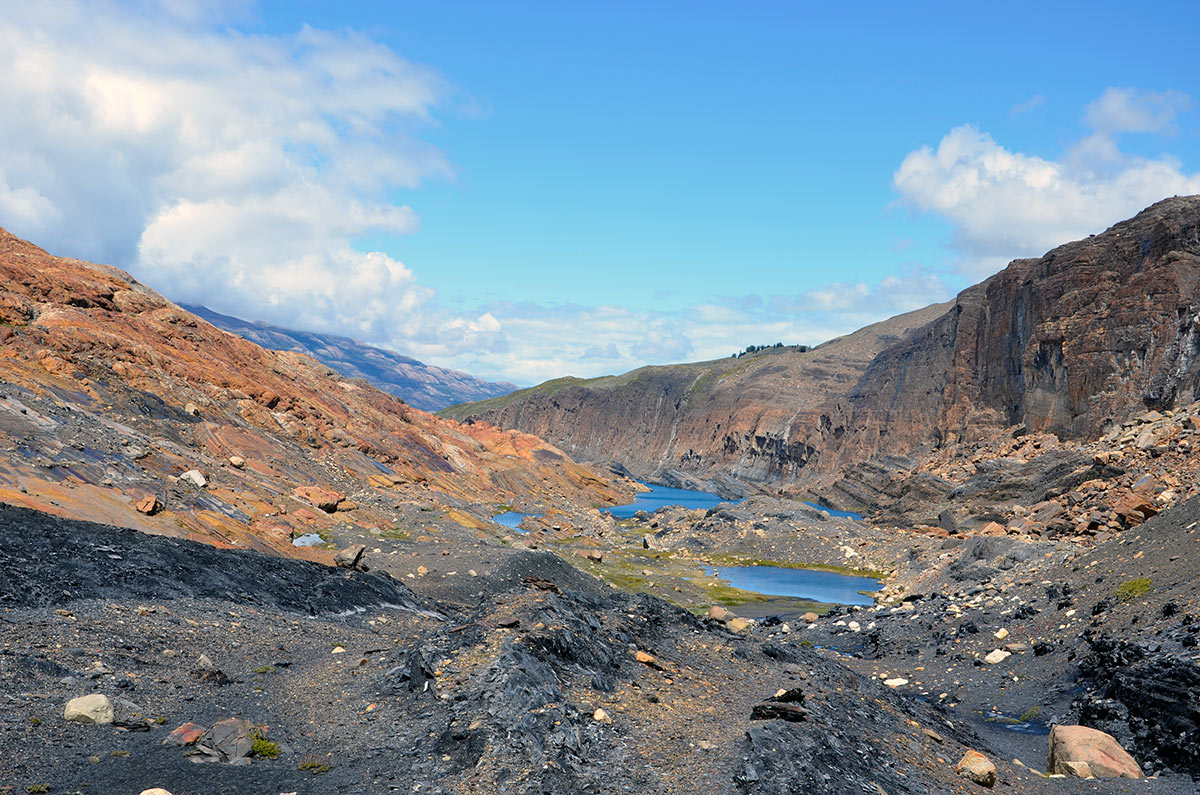 Estancia Cristina - Cañadon de los fósiles - Calafate