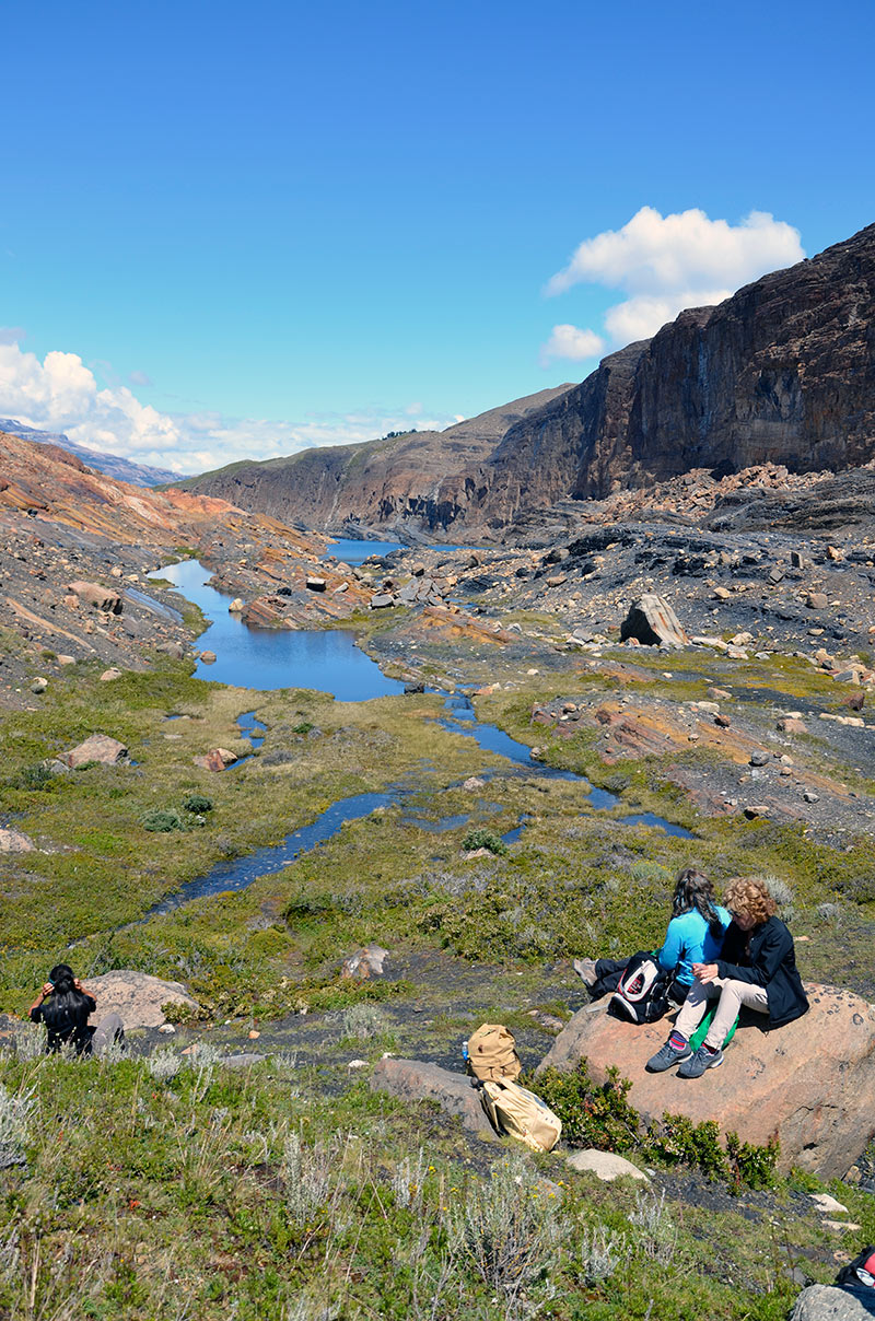 Estancia Cristina - Cañadon de los fósiles - Calafate