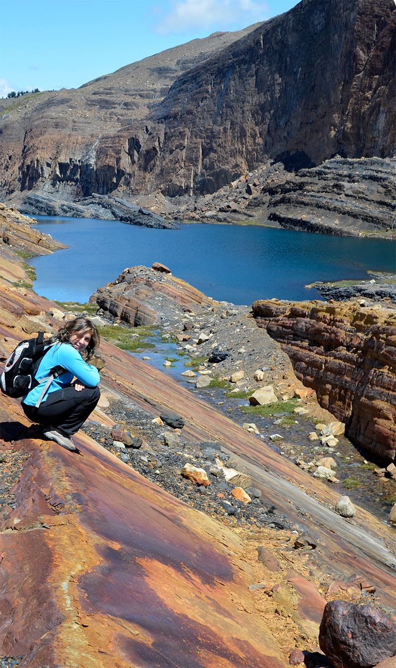 Estancia Cristina - Cañadon de los fósiles - Calafate