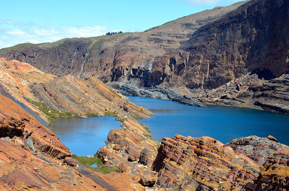 Estancia Cristina - Cañadon de los fósiles - Calafate